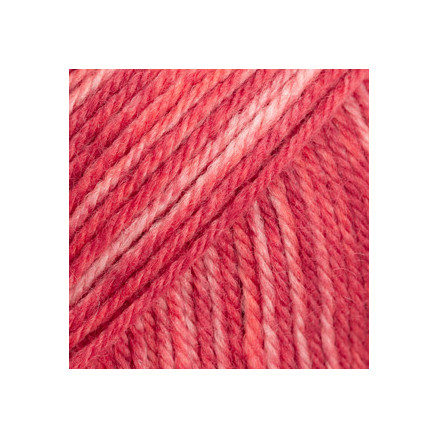 Drops Fiesta Garn Print 39 Kirsebærsyltetøj