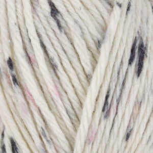 Viking Garn Raggen 701 Sort Print