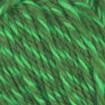 Viking Garn Sportsragg 537 Multi Grøn