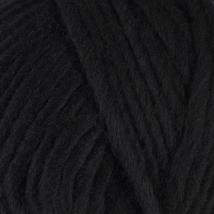 Viking Garn Snorre 203 Sort
