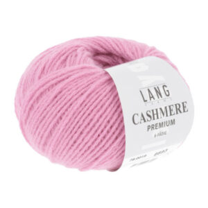 Lang Yarns Cashmere Premium Garn 19 Rosa