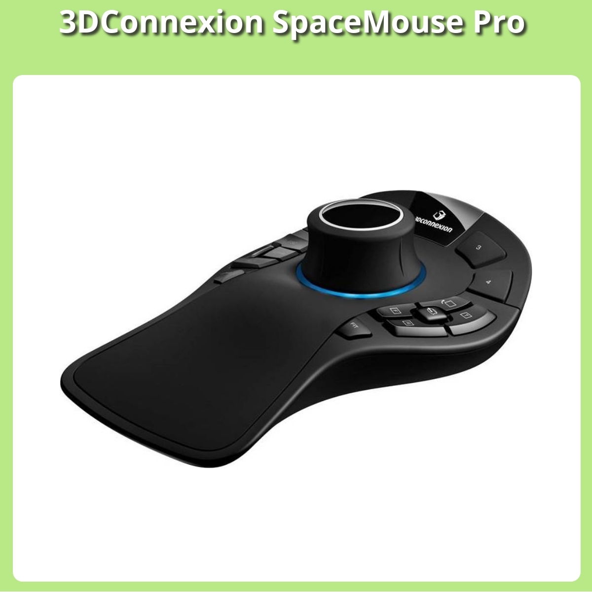 Anmeldelse af 3DConnexion SpaceMouse Pro