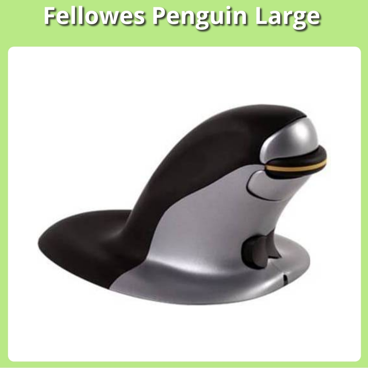 Anmeldelse af Fellowes Penguin Large