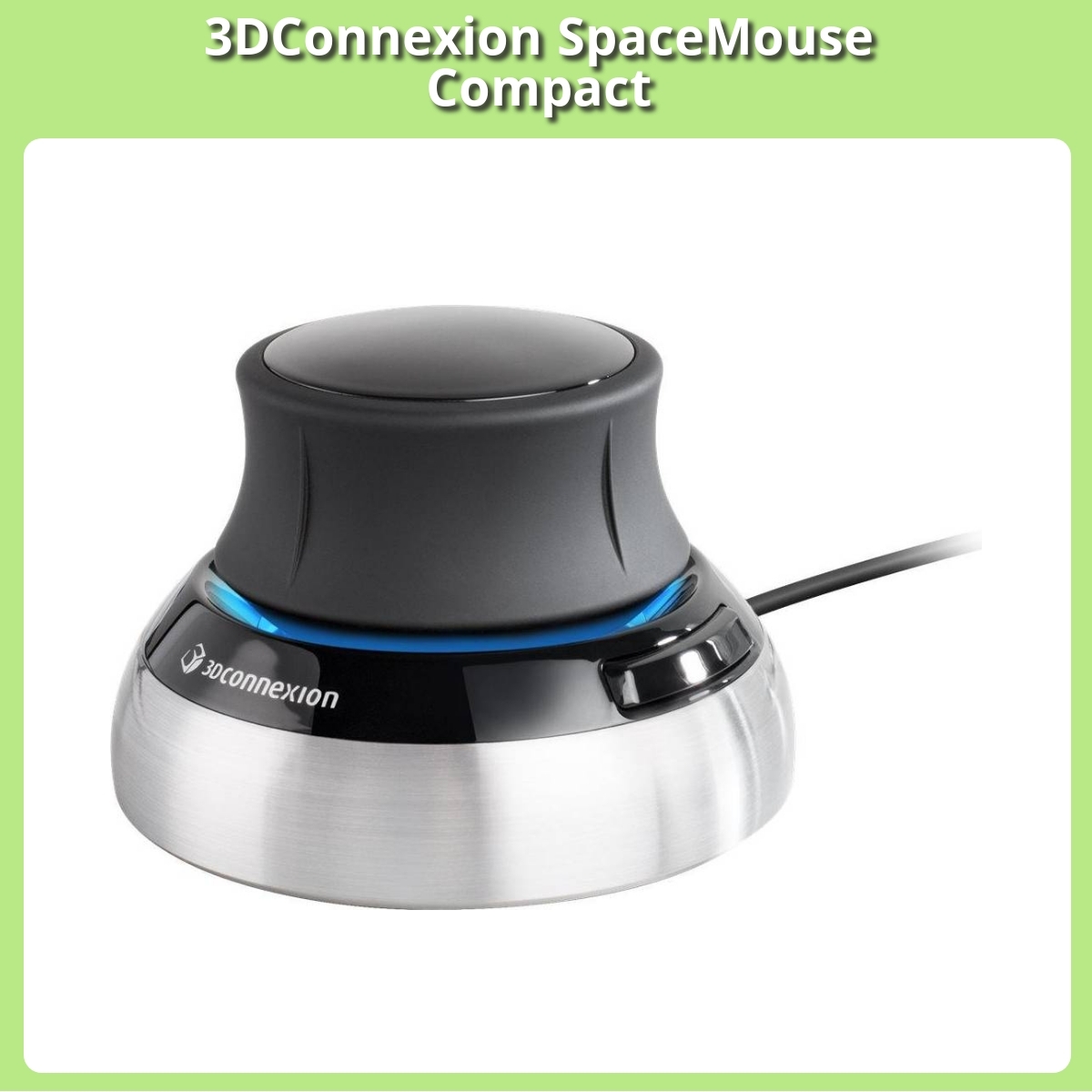 Anmeldelse af 3DConnexion SpaceMouse Compact