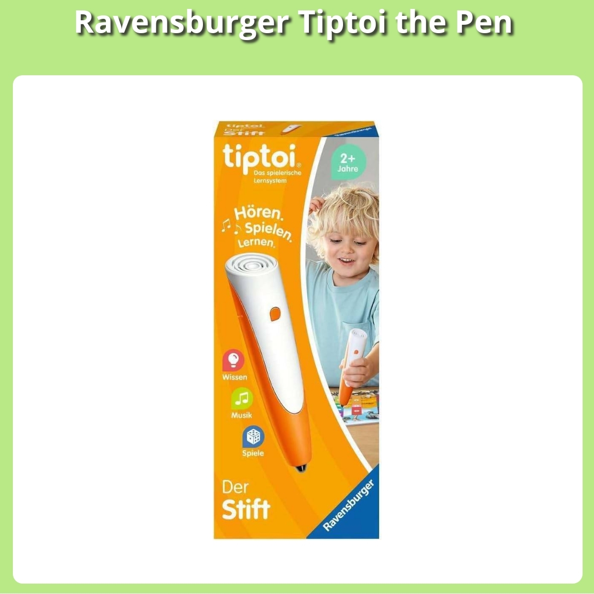 Anmeldelse af Ravensburger Tiptoi the Pen