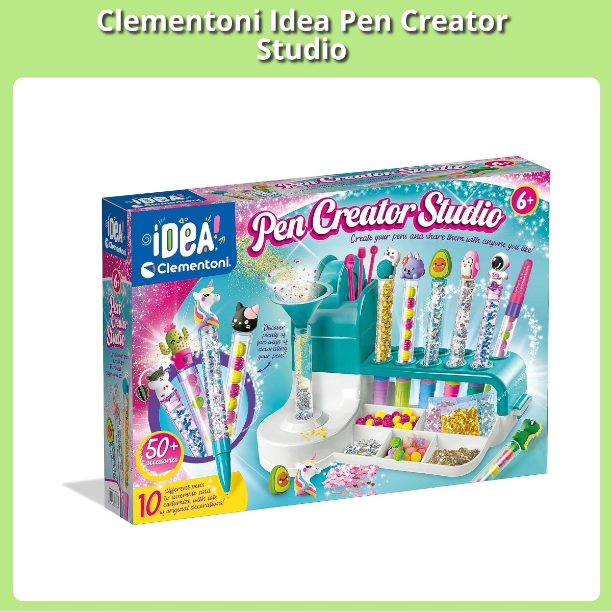 Anmeldelse af Clementoni Idea Pen Creator Studio