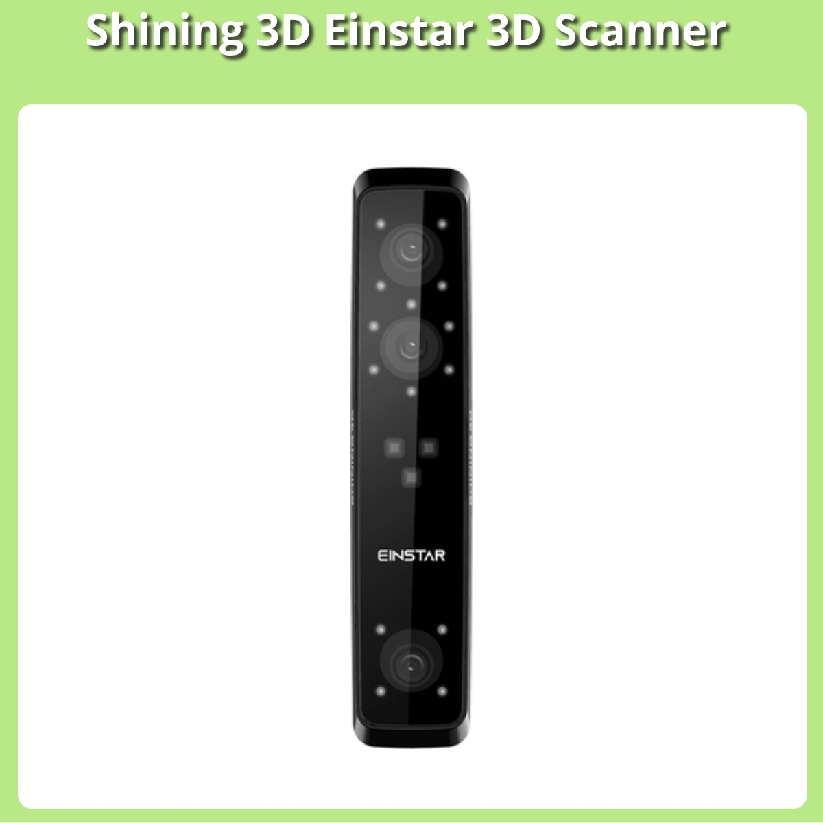 Anmeldelse af Shining 3D Einstar 3D Scanner