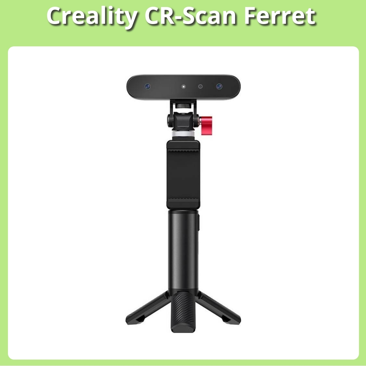 Anmeldelse af Creality CR-Scan Ferret