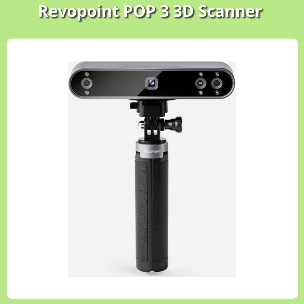 Anmeldelse af Revopoint POP 3 3D Scanner