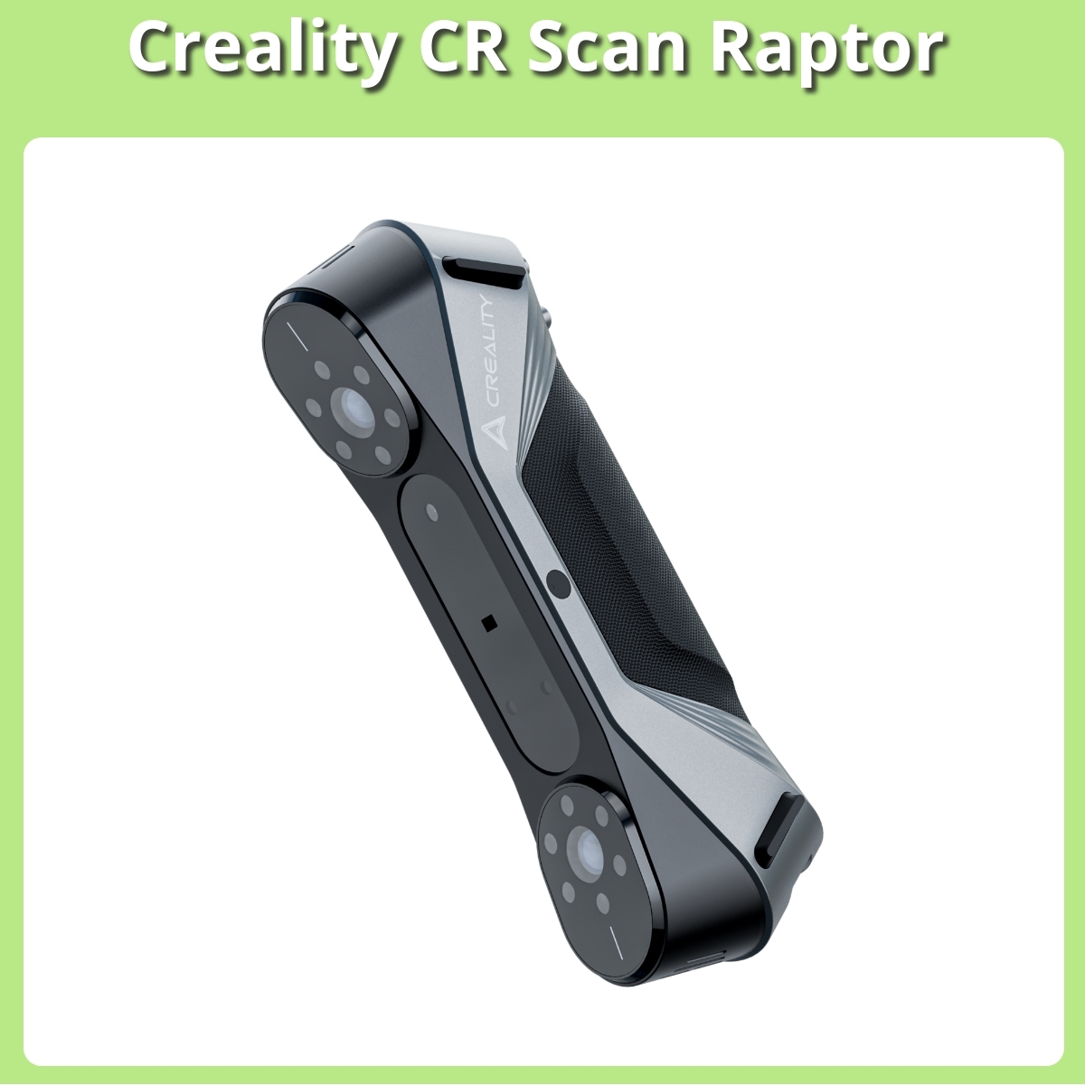 Anmeldelse af Creality CR Scan Raptor