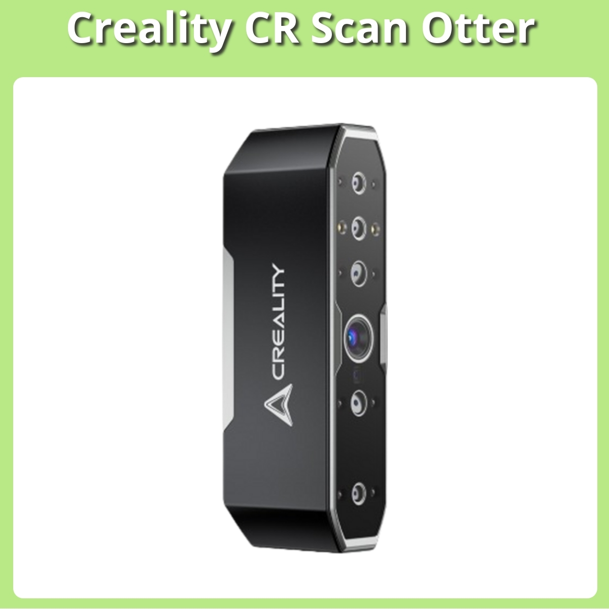 Anmeldelse af Creality CR Scan Otter