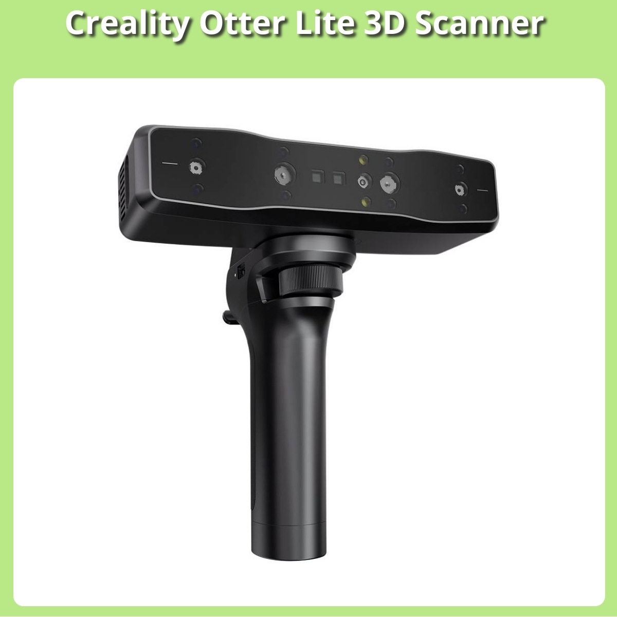 Anmeldelse af Creality Otter Lite 3D Scanner