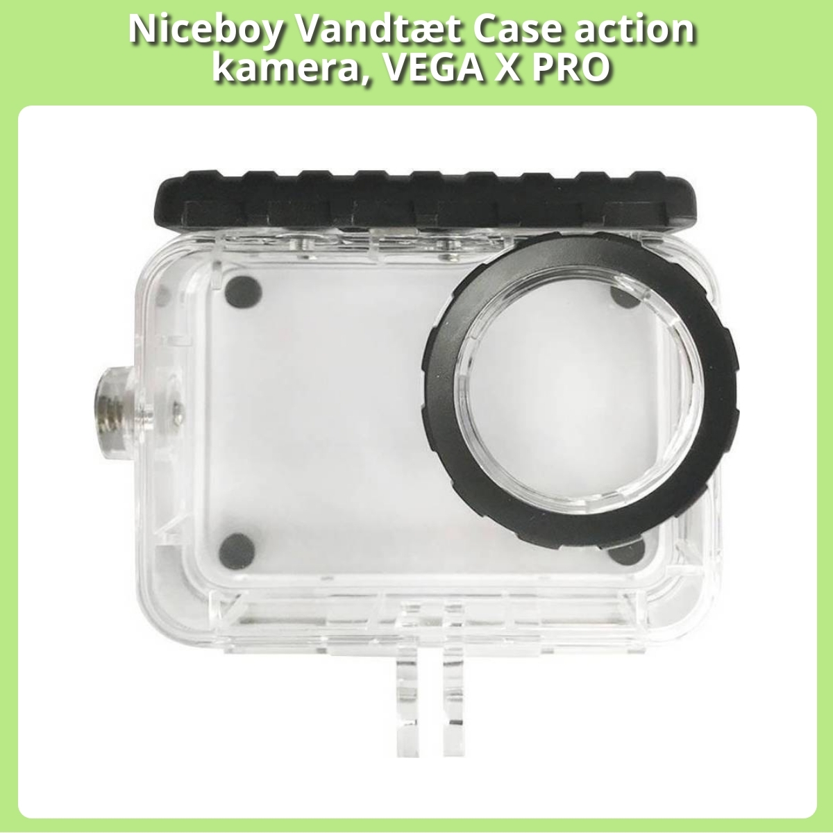 Anmeldelse af Niceboy Vandtæt Case action kamera, VEGA X PRO