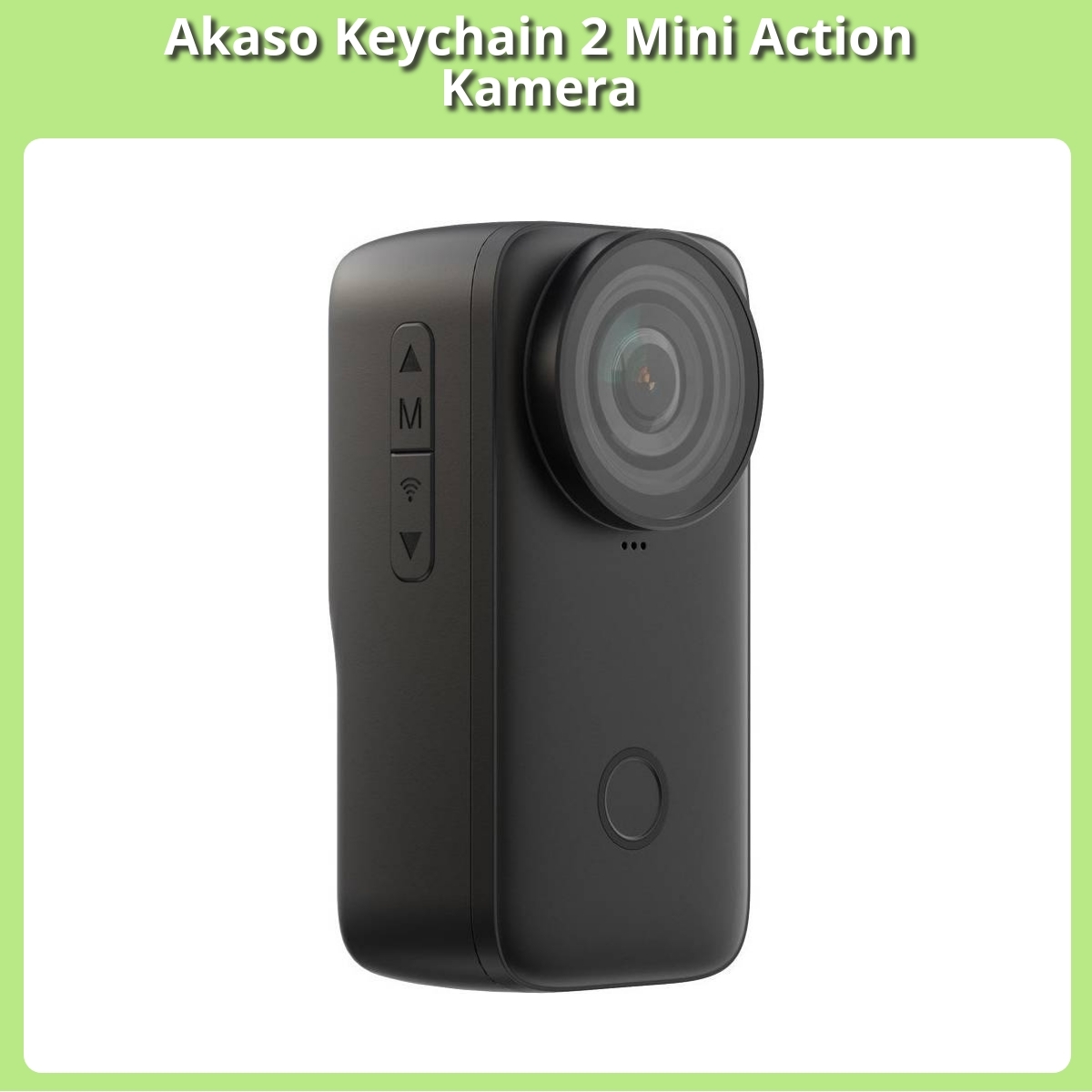 Anmeldelse af Akaso Keychain 2 Mini Action Kamera