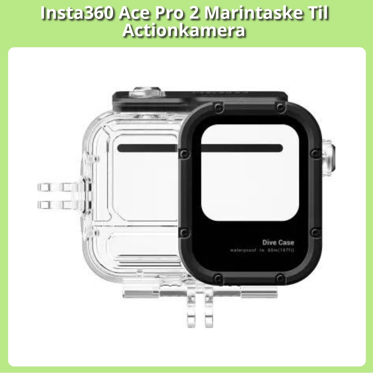 Anmeldelse af Insta360 Ace Pro 2 Marintaske Til Actionkamera