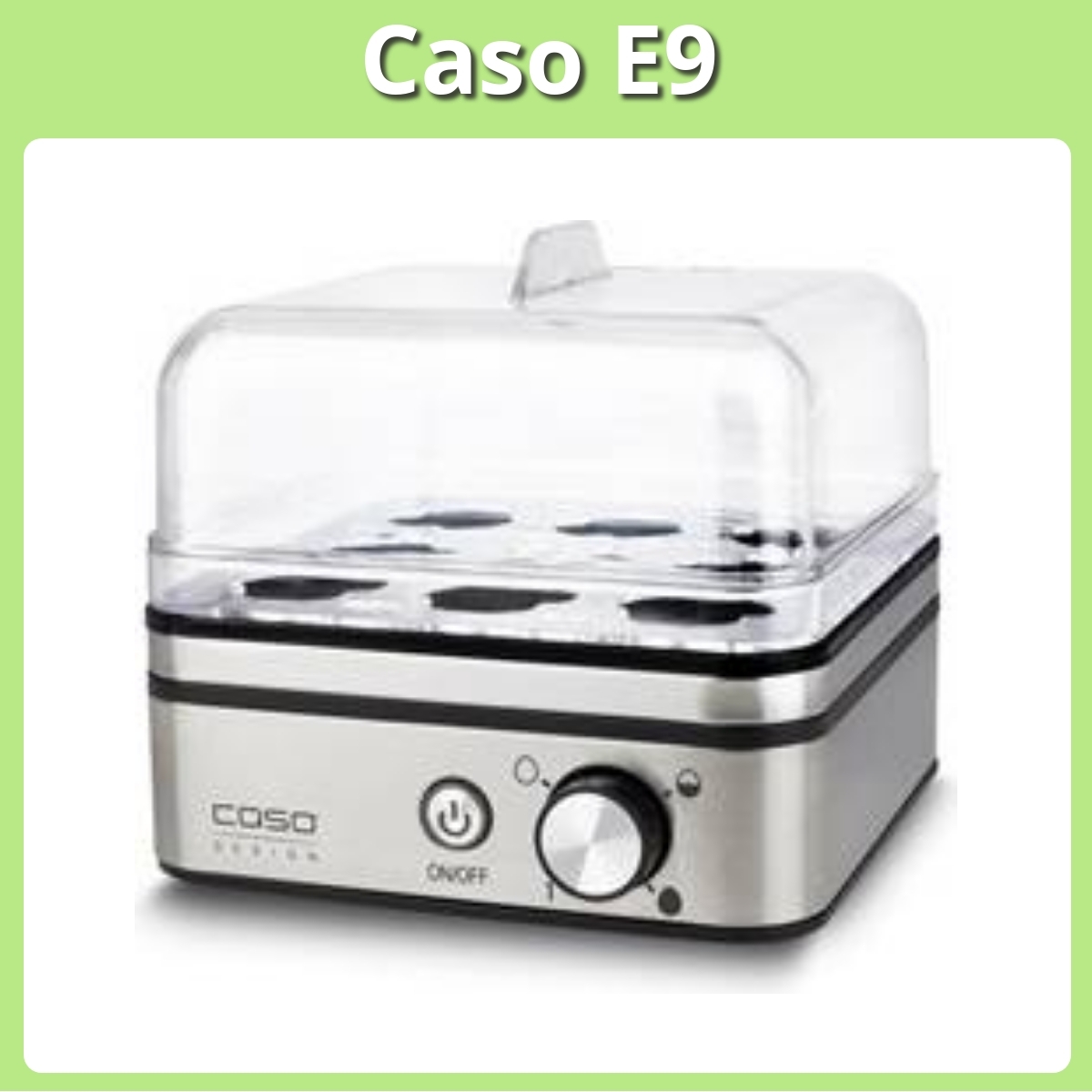 Anmeldelse af Caso E9