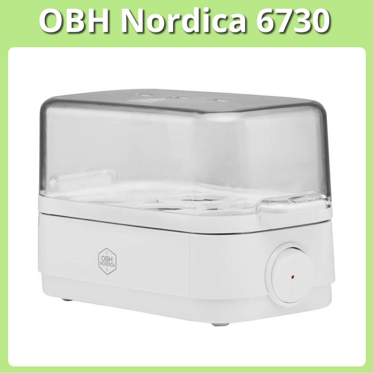 Anmeldelse af OBH Nordica 6730