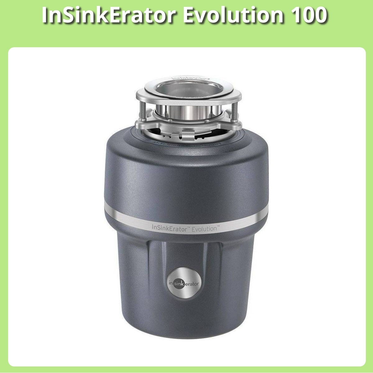 Anmeldelse af InSinkErator Evolution 100