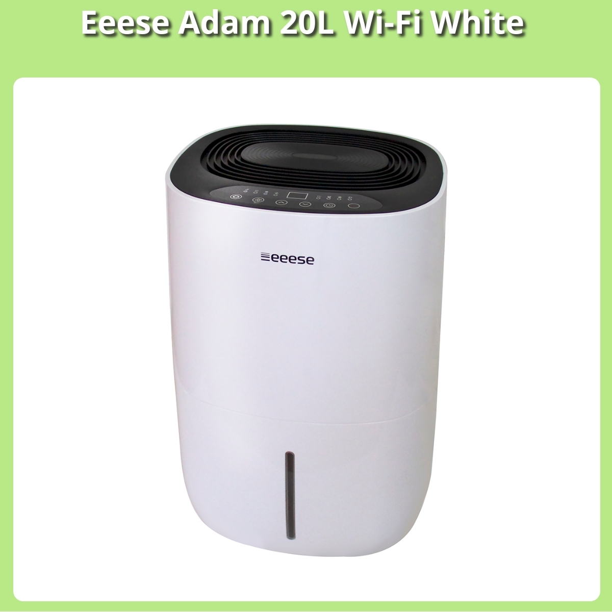Anmeldelse af Eeese Adam 20L Wi-Fi White