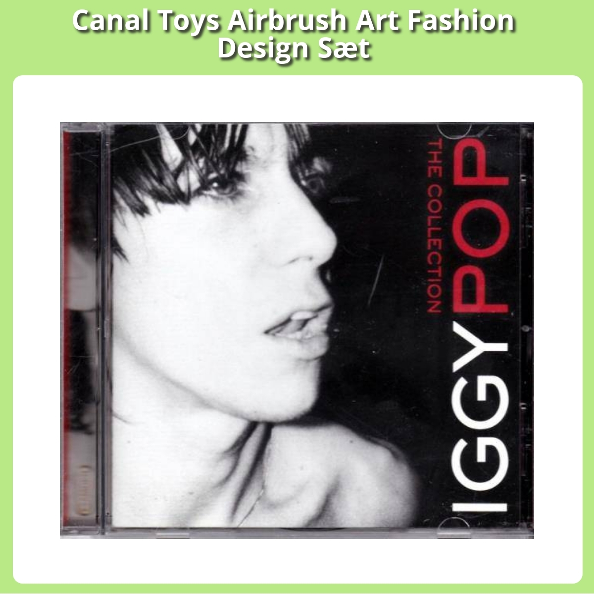 Anmeldelse af Canal Toys Airbrush Art Fashion Design Sæt