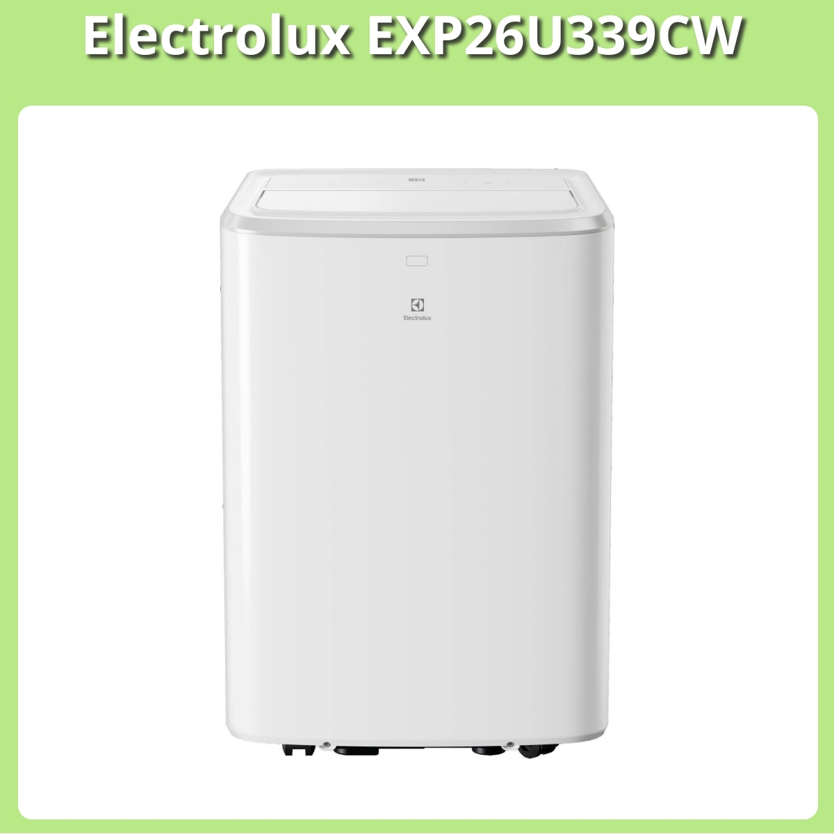 Anmeldelse af Electrolux EXP26U339CW