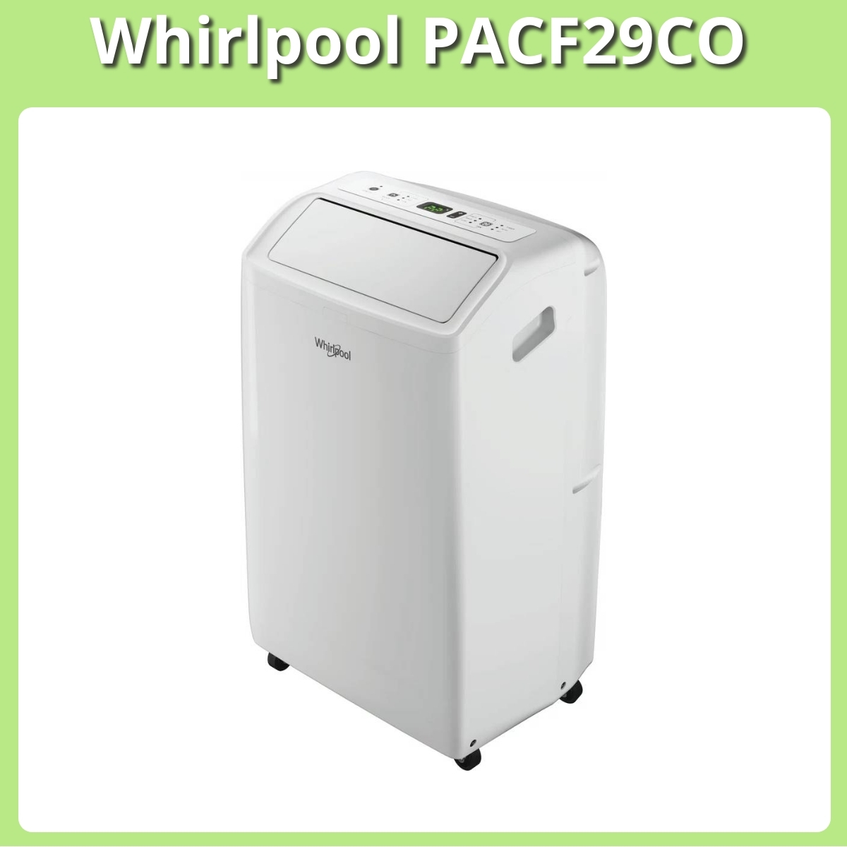 Anmeldelse af Whirlpool PACF29CO
