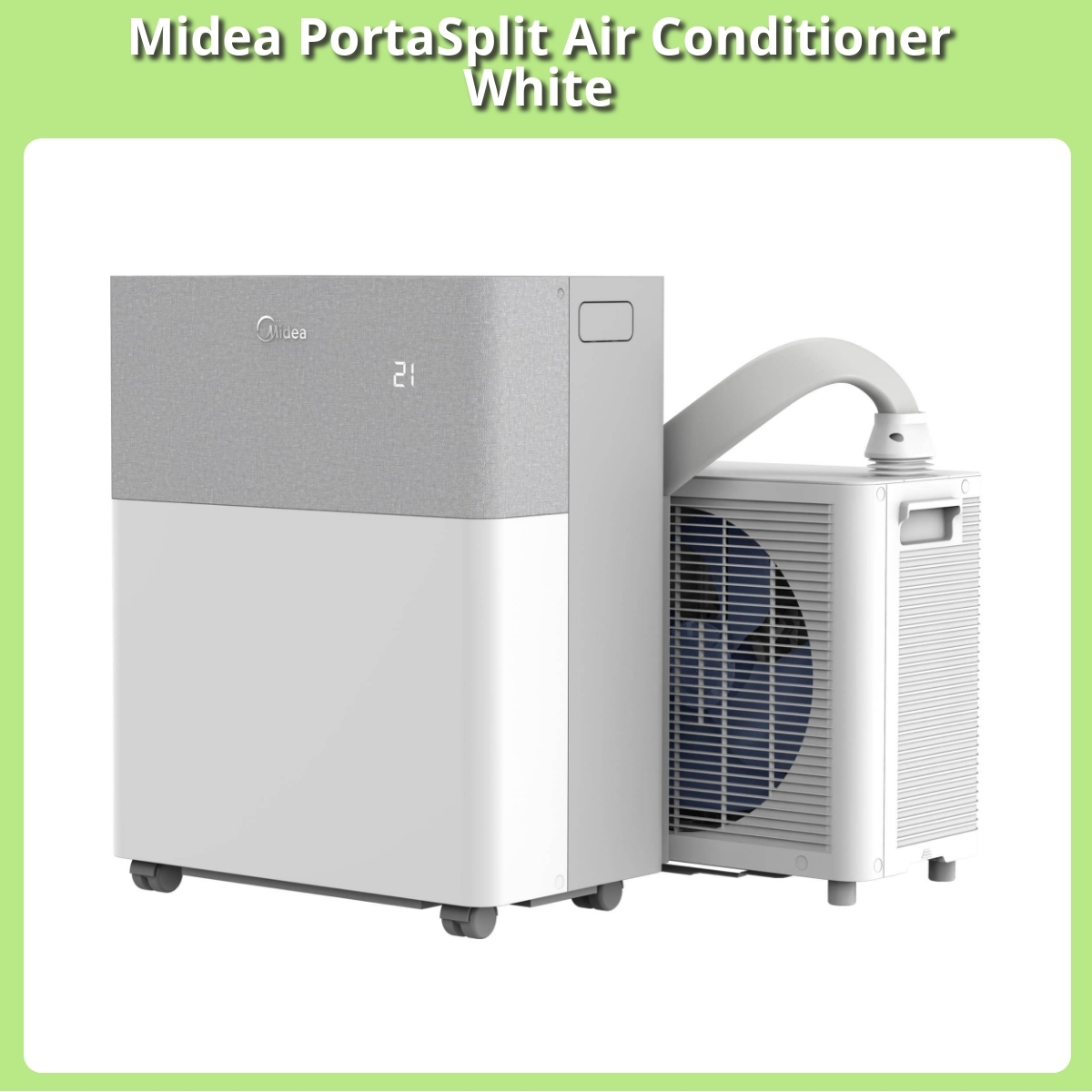 Anmeldelse af Midea PortaSplit Air Conditioner White