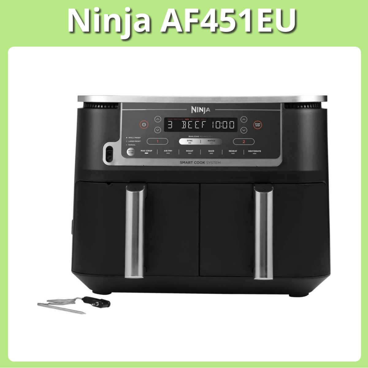 Anmeldelse af Ninja AF451EU