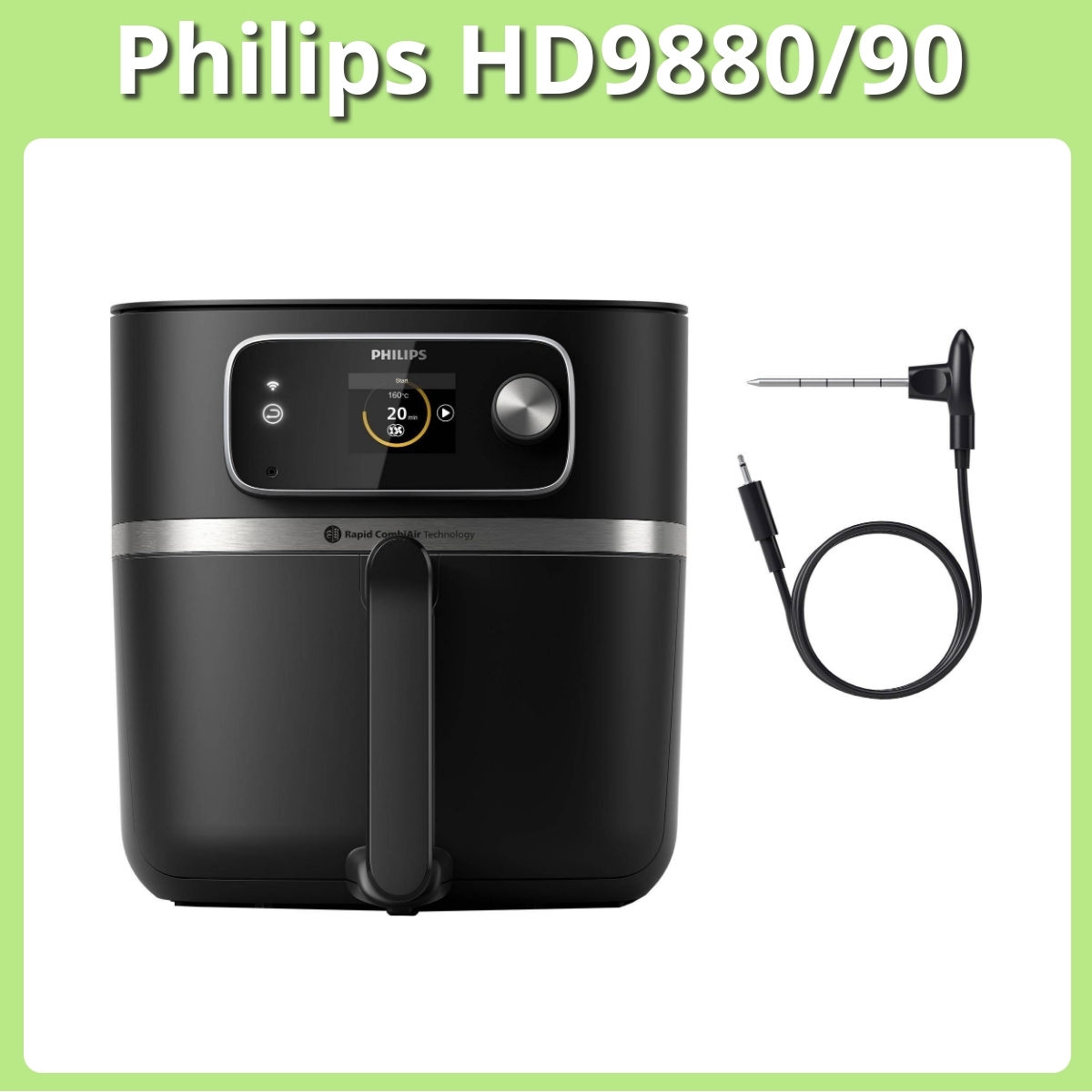 Anmeldelse af Philips HD9880/90