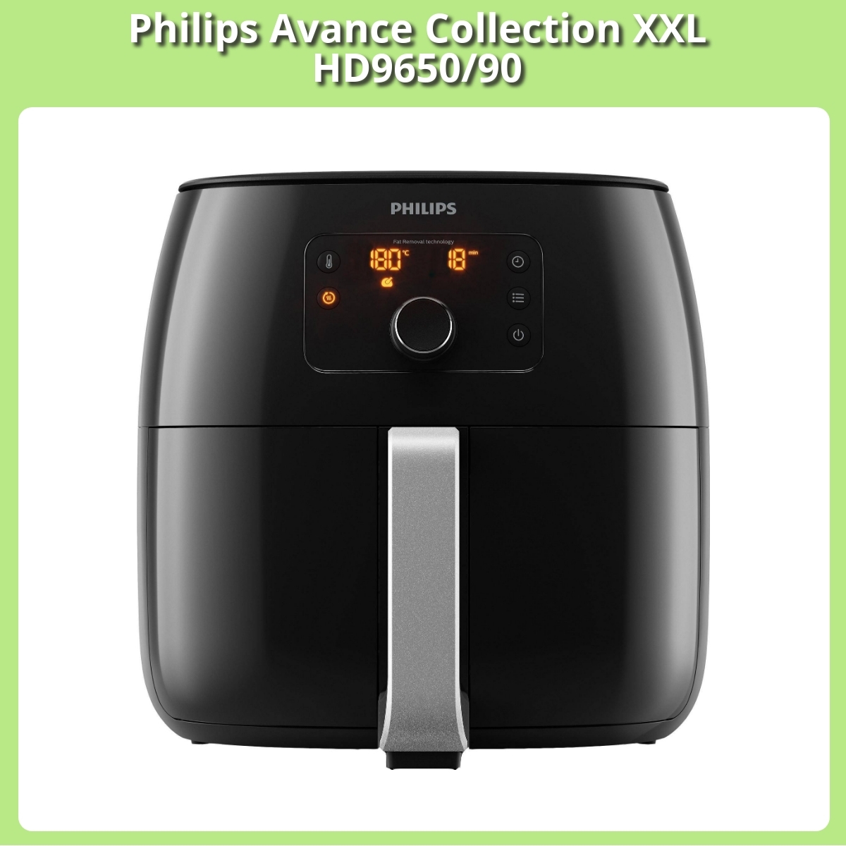 Anmeldelse af Philips Avance Collection XXL HD9650/90