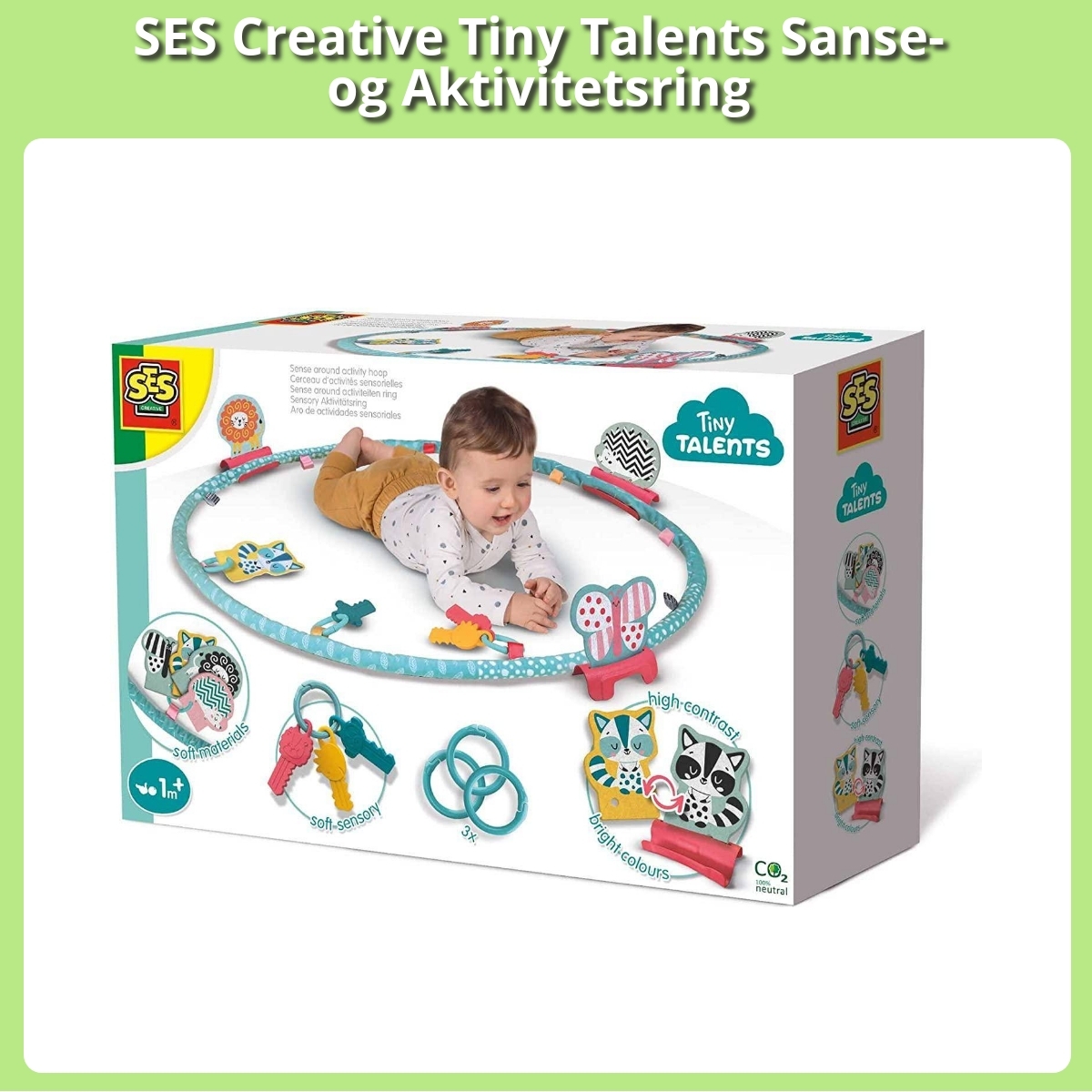 Anmeldelse af SES Creative Tiny Talents Sanse- og Aktivitetsring