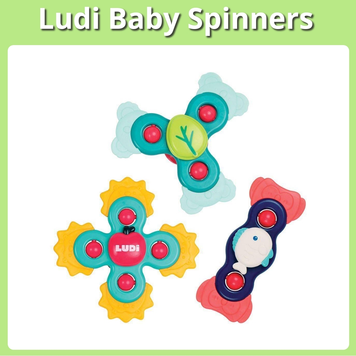 Anmeldelse af Ludi Baby Spinners