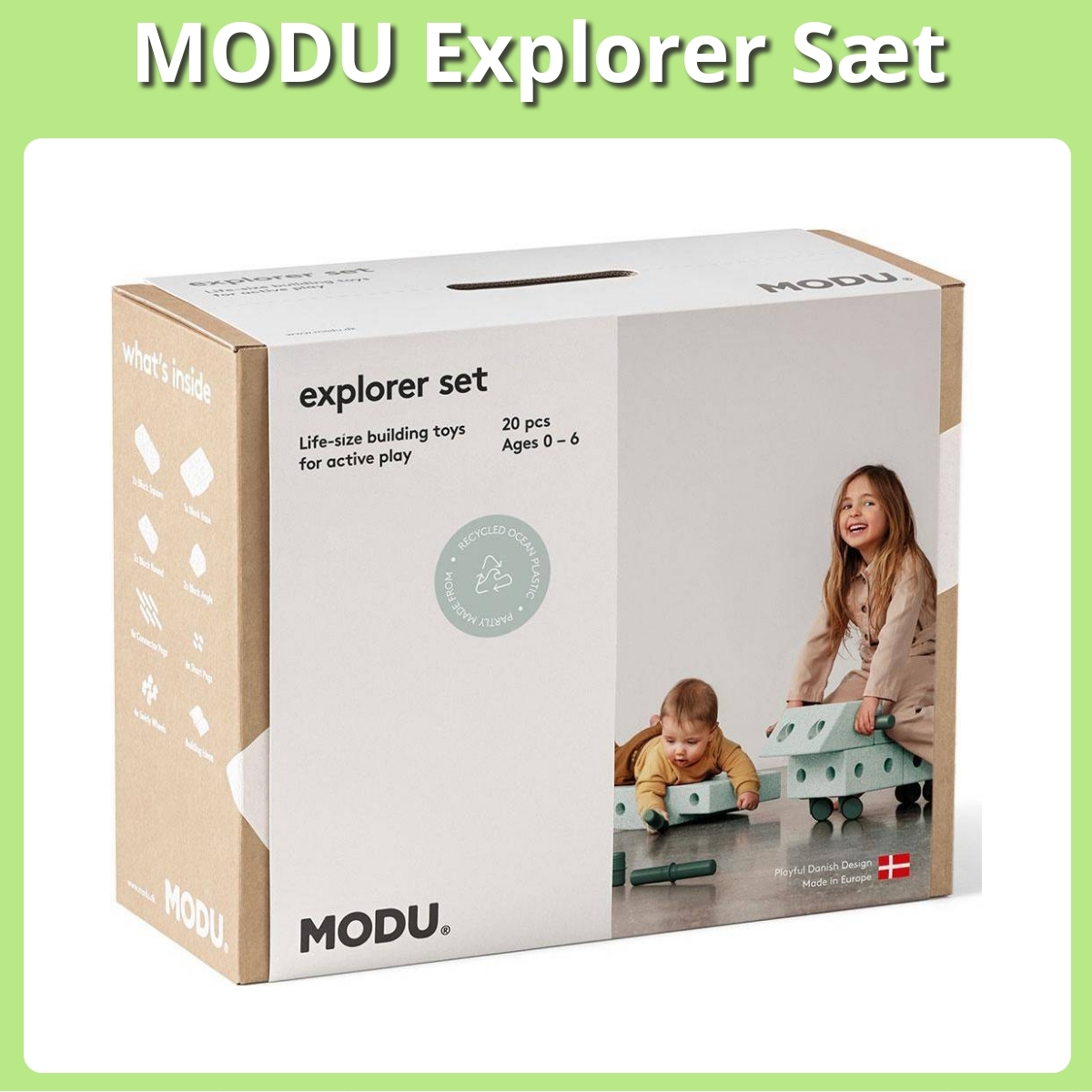 Anmeldelse af MODU Explorer Sæt