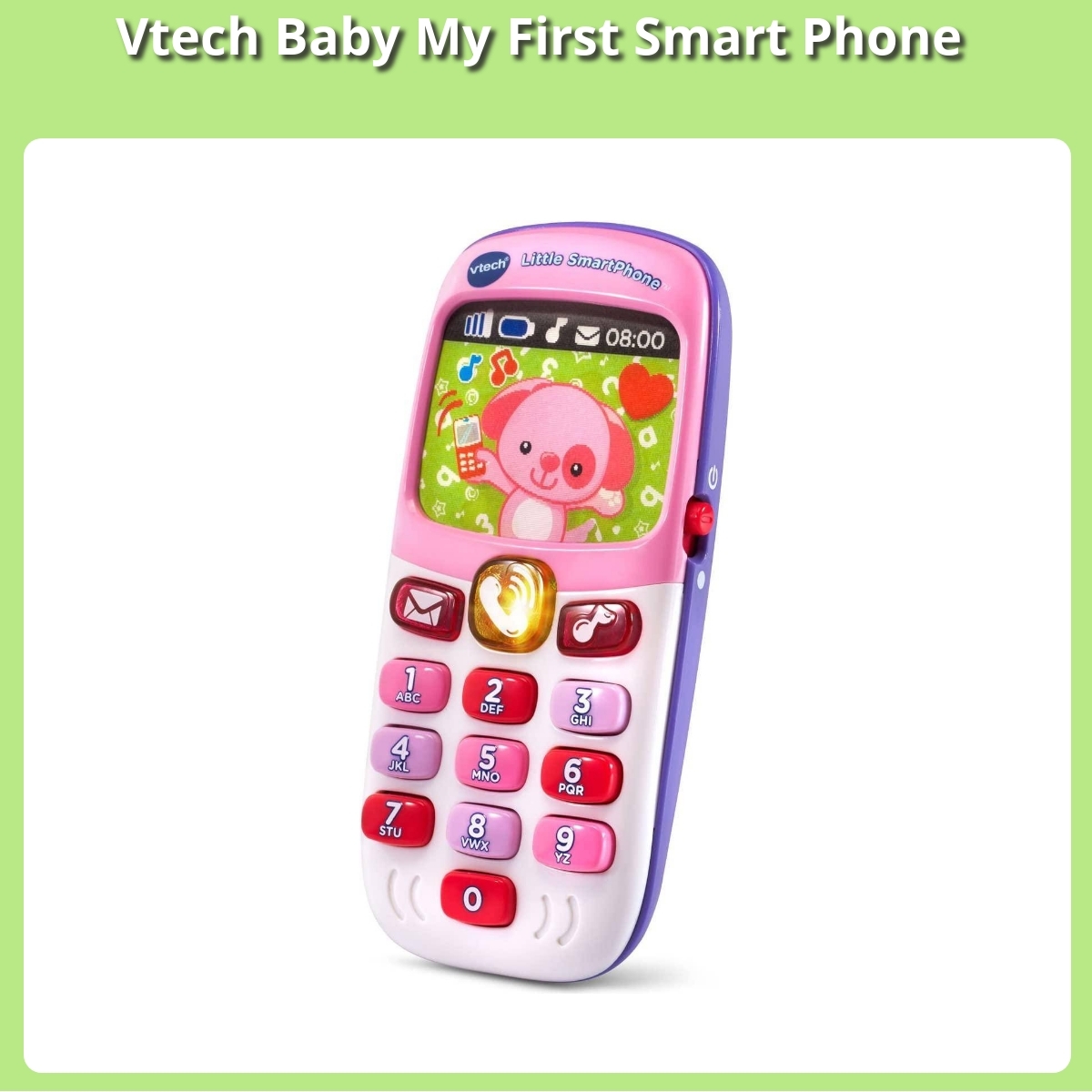 Anmeldelse af Vtech Baby My First Smart Phone