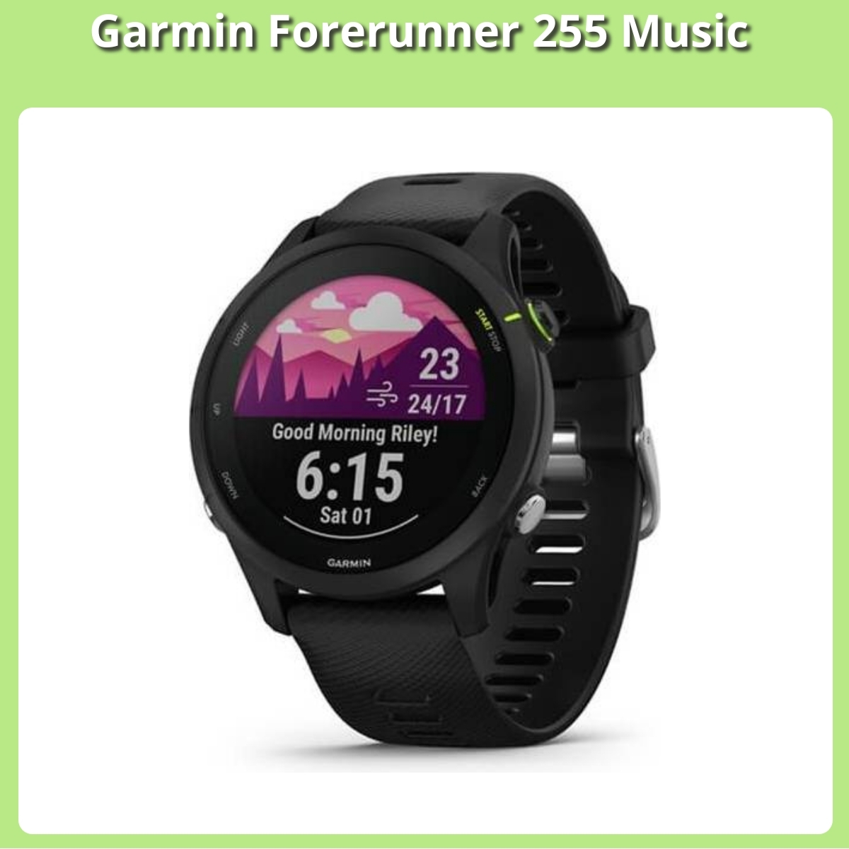 Anmeldelse af Garmin Forerunner 255 Music