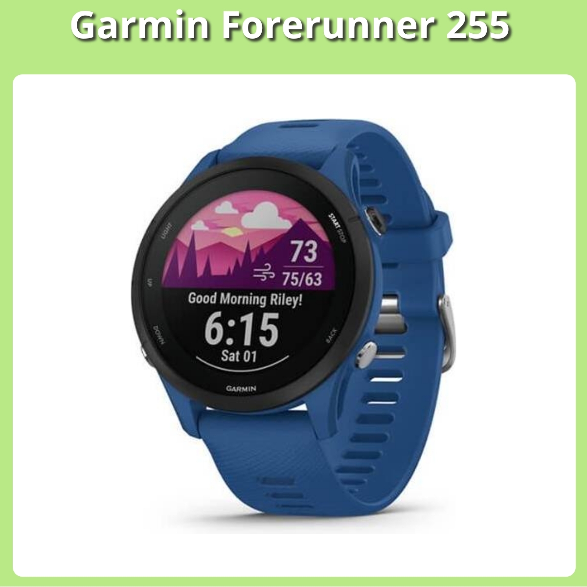 Anmeldelse af Garmin Forerunner 255
