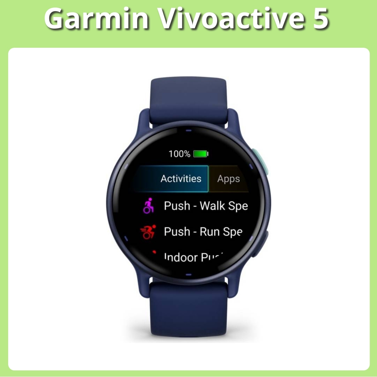 Anmeldelse af Garmin Vivoactive 5