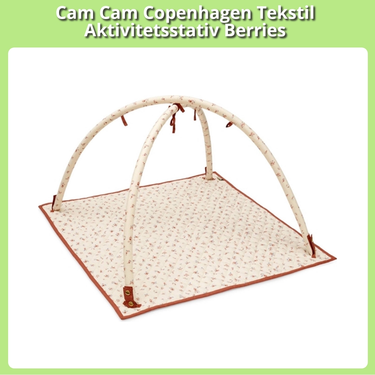 Anmeldelse af Cam Cam Copenhagen Tekstil Aktivitetsstativ Berries