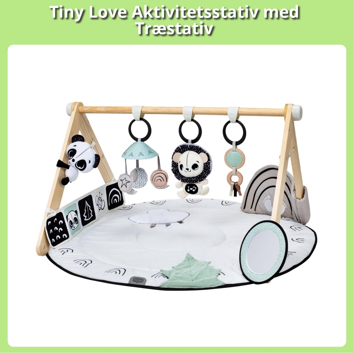 Anmeldelse af Tiny Love Aktivitetsstativ med Træstativ