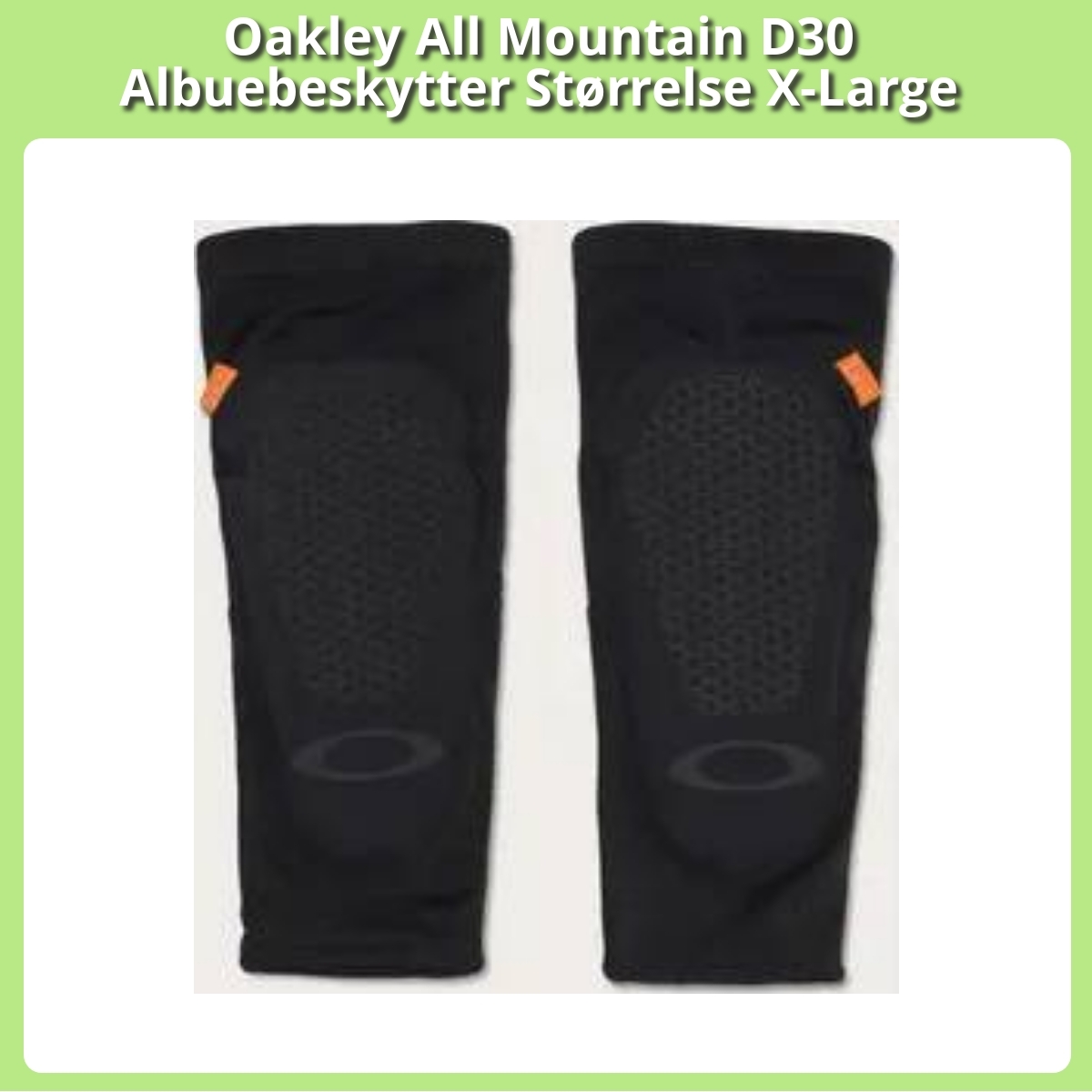 Anmeldelse af Oakley All Mountain D30 Albuebeskytter Størrelse X-Large