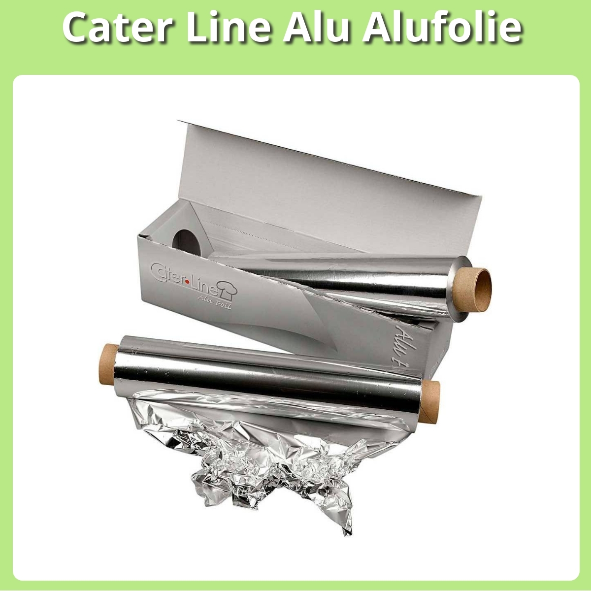Anmeldelse af Cater Line Alu Alufolie
