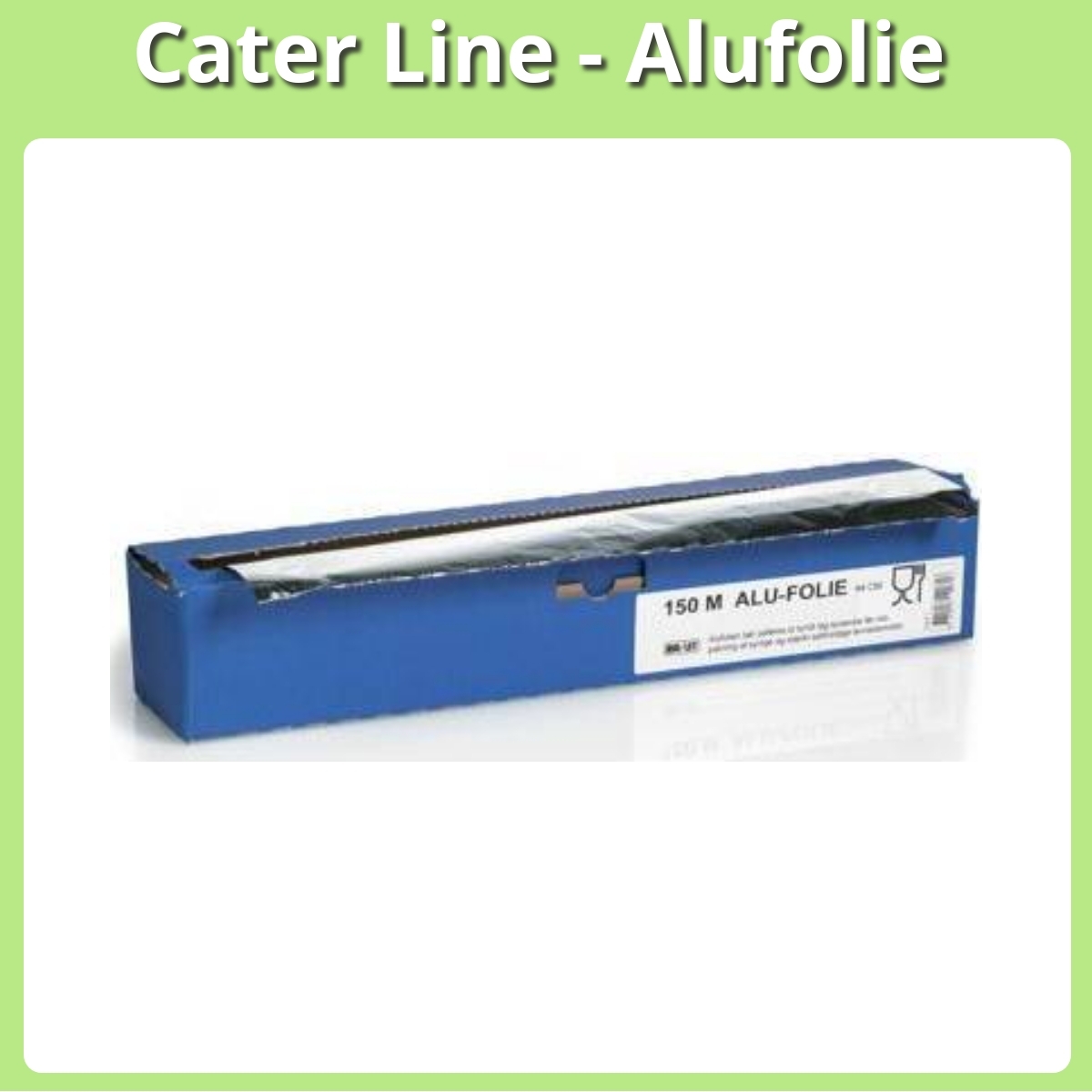 Anmeldelse af Cater Line - Alufolie