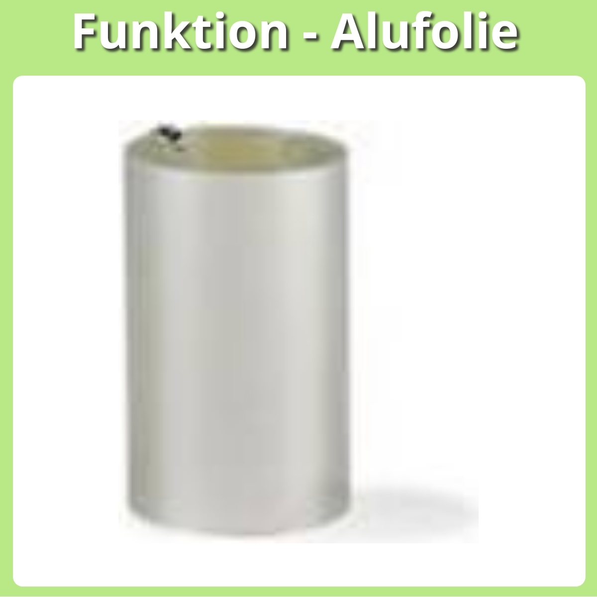 Anmeldelse af Funktion - Alufolie