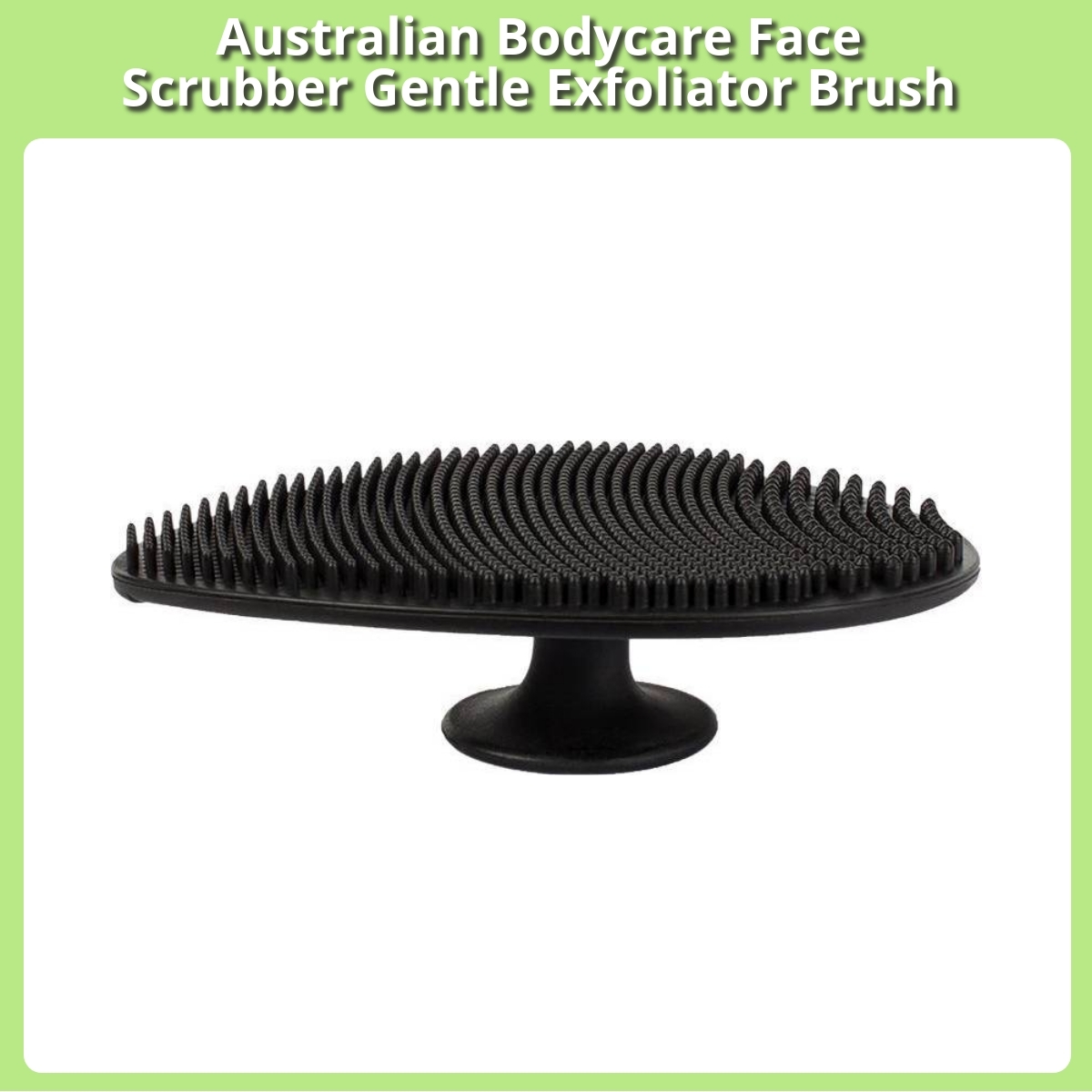Anmeldelse af Australian Bodycare Face Scrubber Gentle Exfoliator Brush