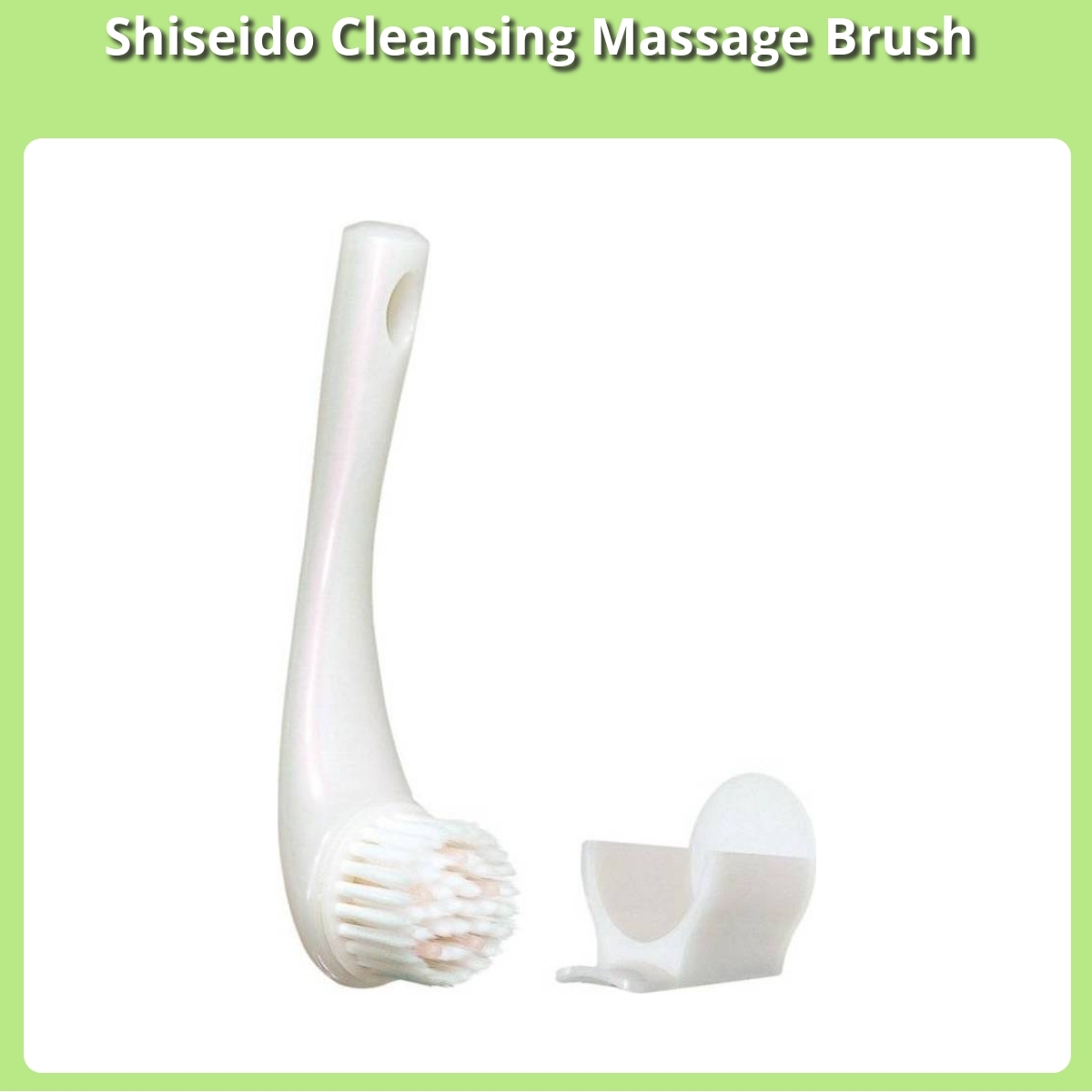 Anmeldelse af Shiseido Cleansing Massage Brush