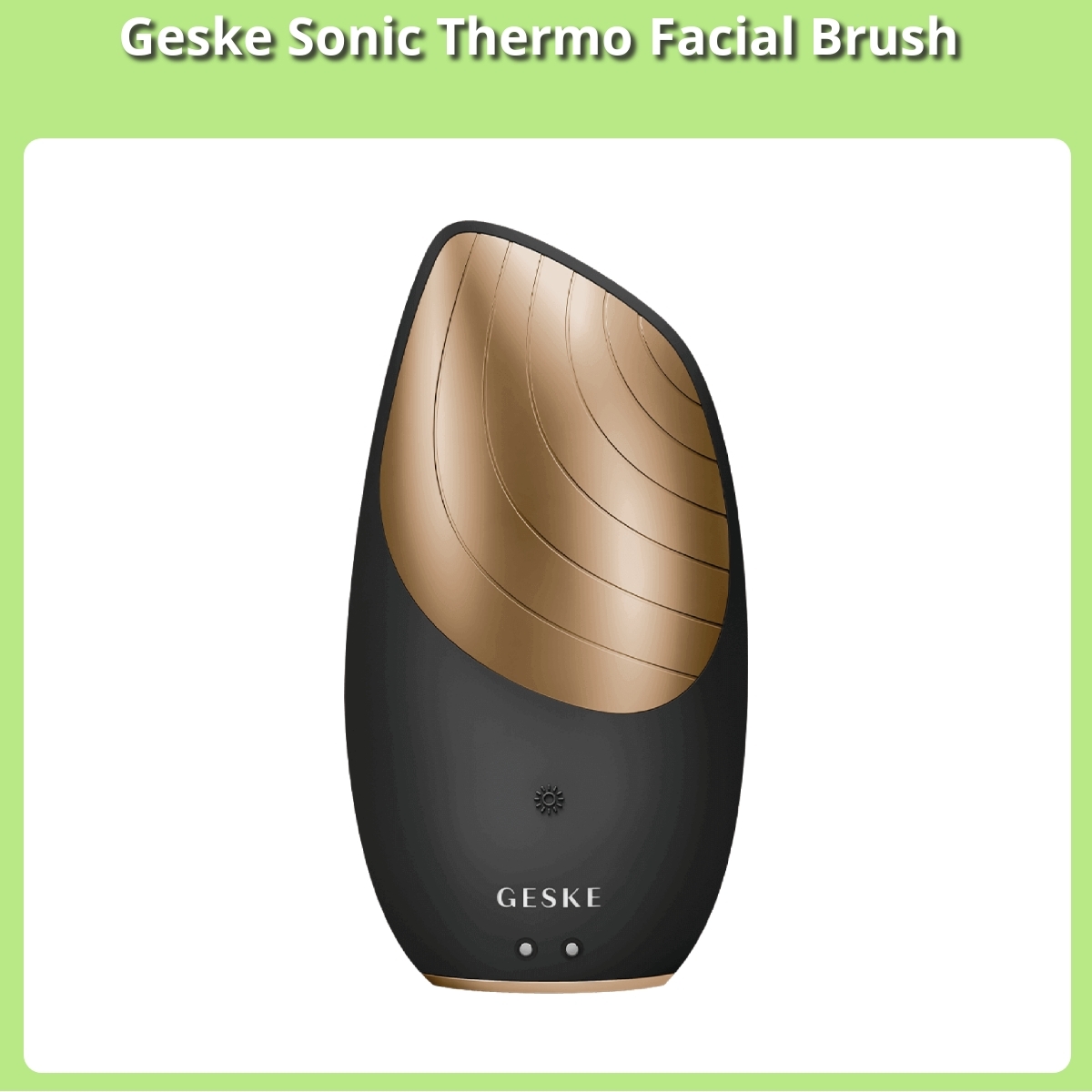 Anmeldelse af Geske Sonic Thermo Facial Brush