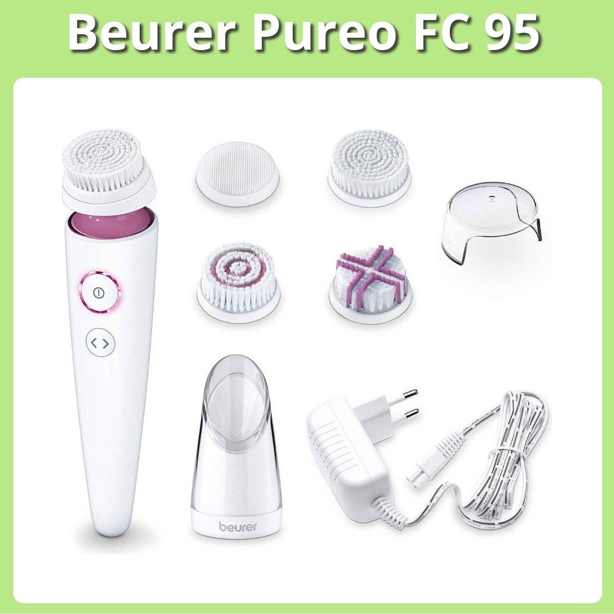 Anmeldelse af Beurer Pureo FC 95