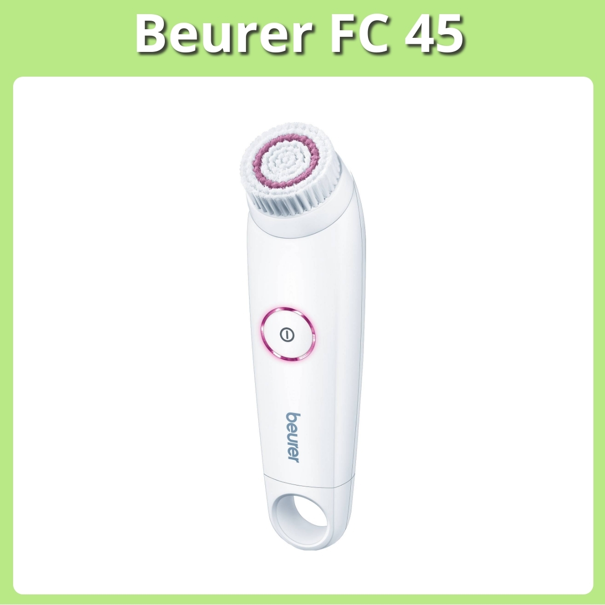 Anmeldelse af Beurer FC 45