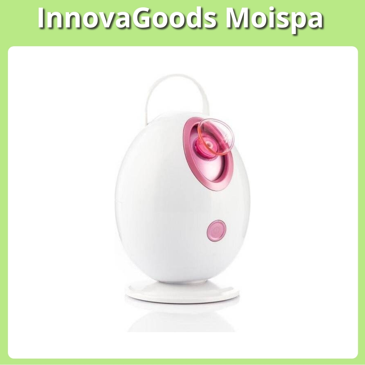 Anmeldelse af InnovaGoods Moispa