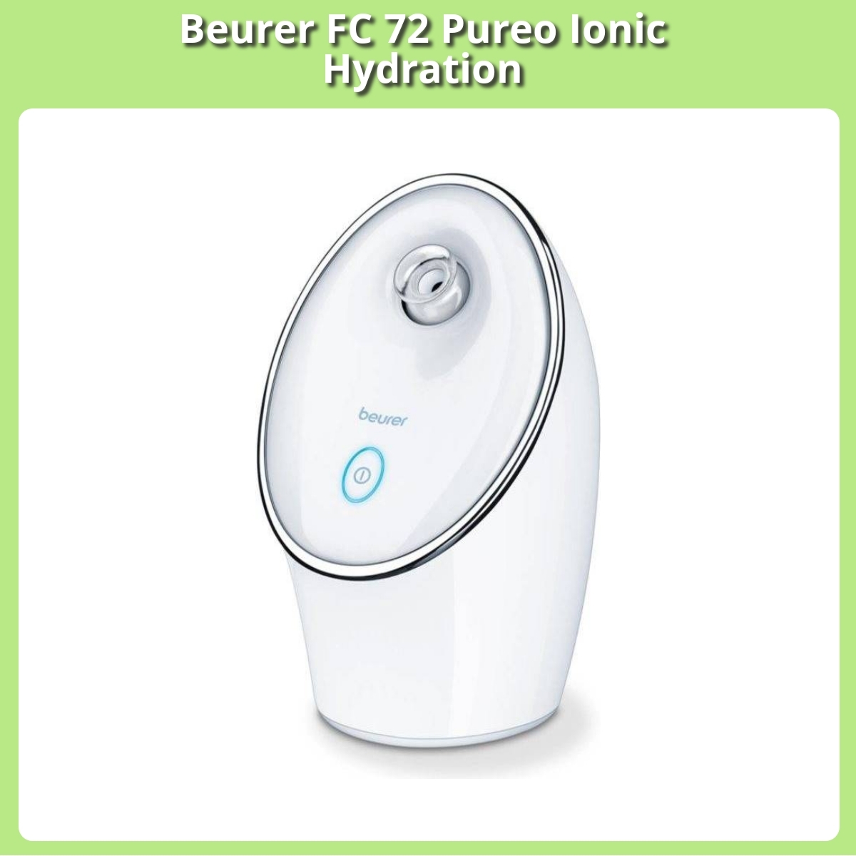 Anmeldelse af Beurer FC 72 Pureo Ionic Hydration